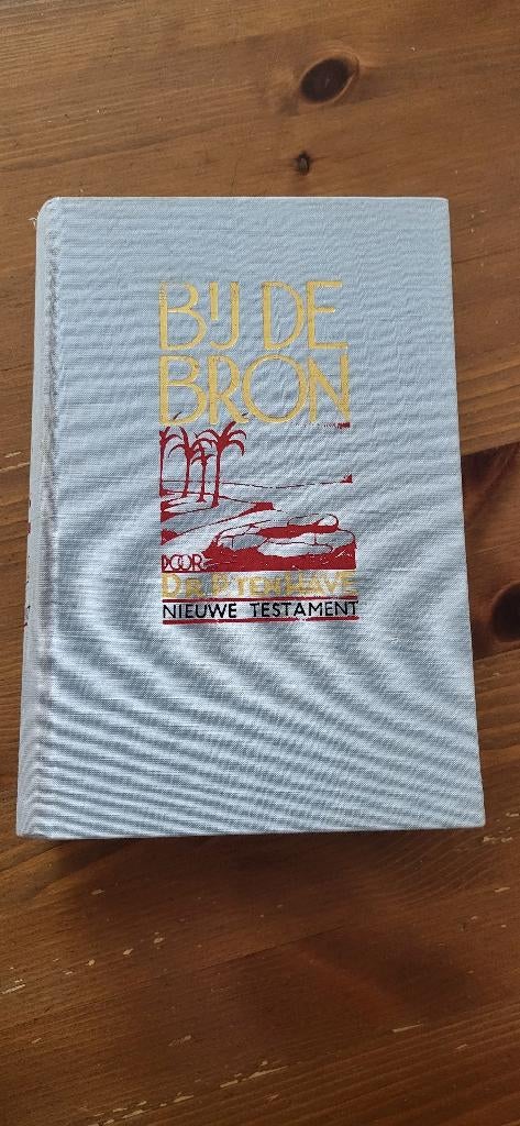 Bij de Bron Nieuwe testament Ten Have, Ophalen of Verzenden, Zo goed als nieuw, P. Ten Have, Christendom | Katholiek