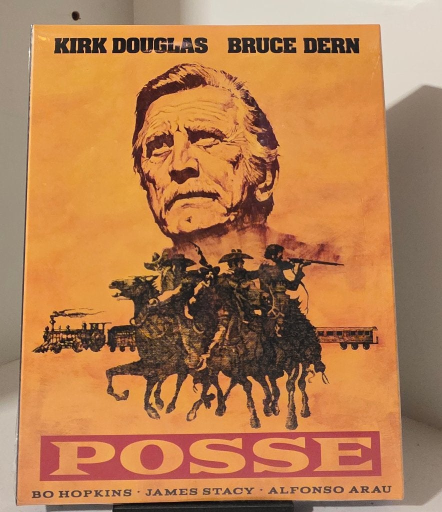 POSSE - Kino Lorber Slipcover - Blu-ray, Verzenden, Film, Blu-ray, Nieuw in verpakking