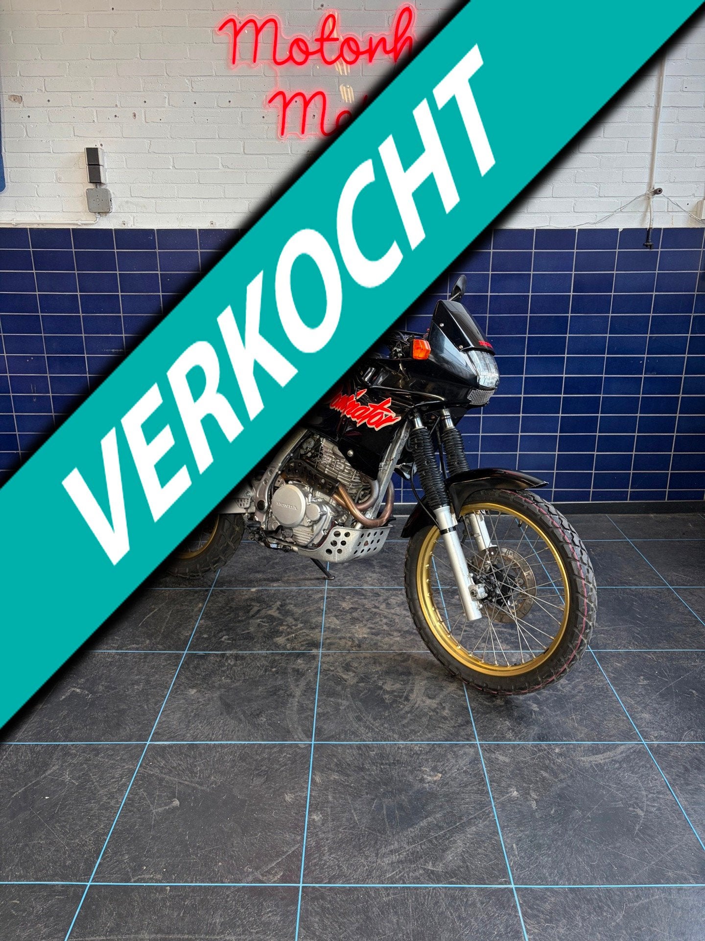 Honda All-Road NX 650 Dominator, Rijksstraatweg 248
3634AN  Loenersloot, NL, Bedrijf, Overig, AA Motorhandel Meijering
