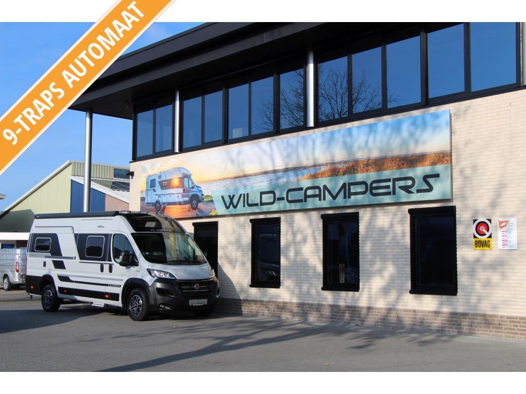 Adria Twin Supreme 640 SGX - 180PK AUT - HEFBED - XXL GARAGE, Caravans en Kamperen, Campers, Automaat, Buscamper of Camperbus