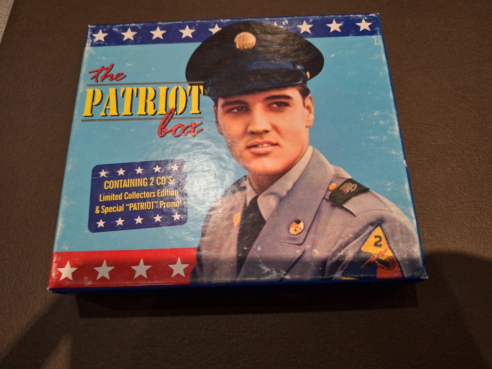 Elvis Presley The Patriot Box - Reguliere & Promotie CD's, Ophalen of Verzenden, Zo goed als nieuw, Boxset