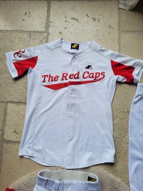 The red caps (honkbal) shirt maat XS, Ophalen of Verzenden, Gebruikt, Honkbal, Kleding