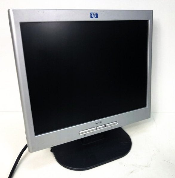 HP 1502 15" Monitor, Computers en Software, Monitoren, Ophalen, Gebruikt, Overige typen, Hp beeldscherm