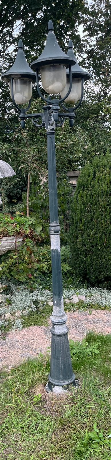 Tuinlamp Buitenlamp opknapper tuinverlichting, Ophalen, Gebruikt, Staande lamp, Netvoeding