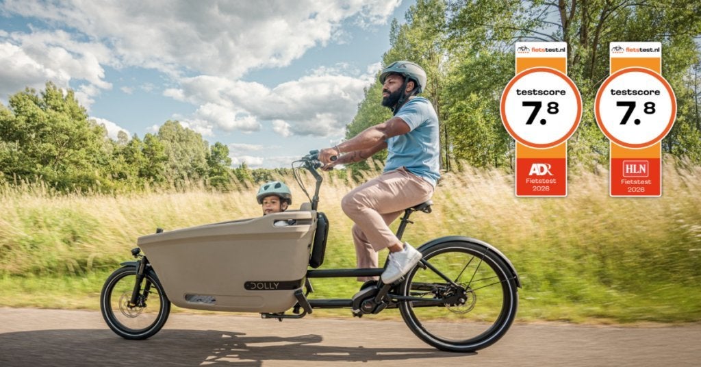 Bakfiets Dolly Joy 545WH incl. Regentent t.w.v. €369,-, -, -, -, Ophalen