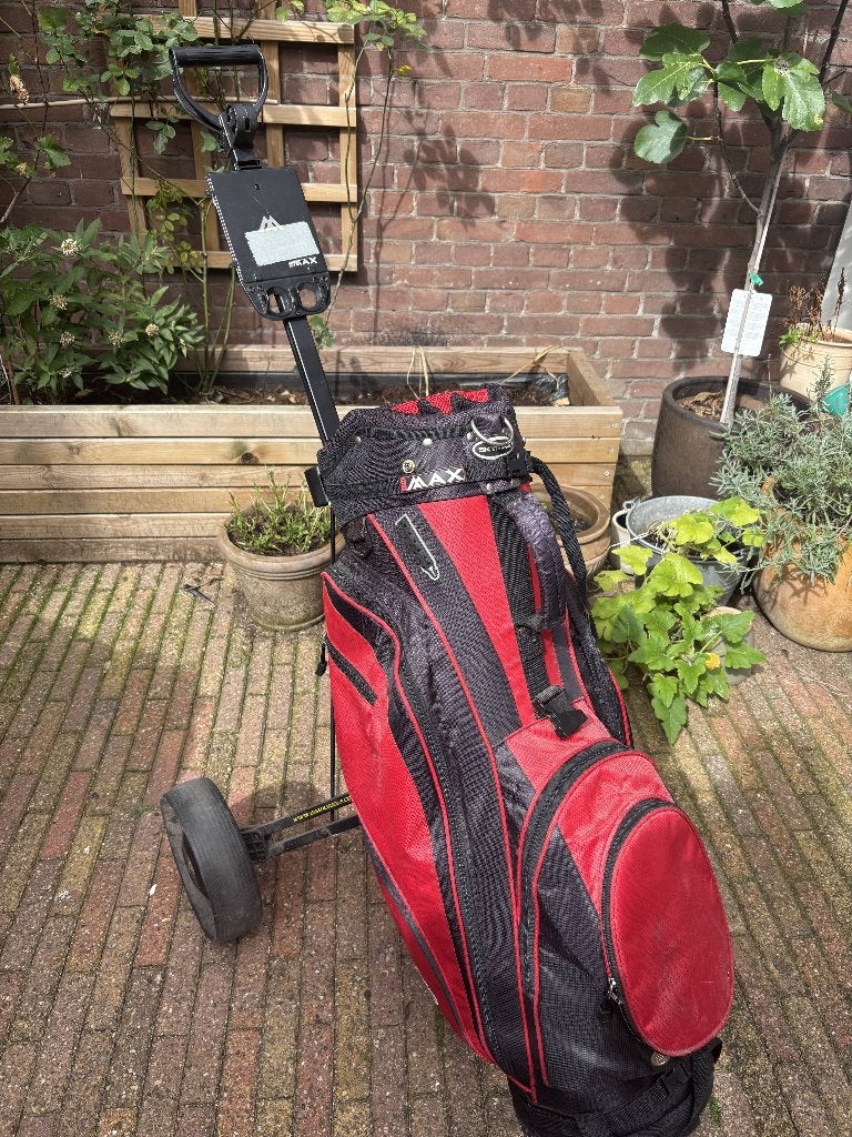 Skymax Golf Cart Bag / Golftas - Veel opbergruimte, Ophalen, Gebruikt, Tas, Overige merken