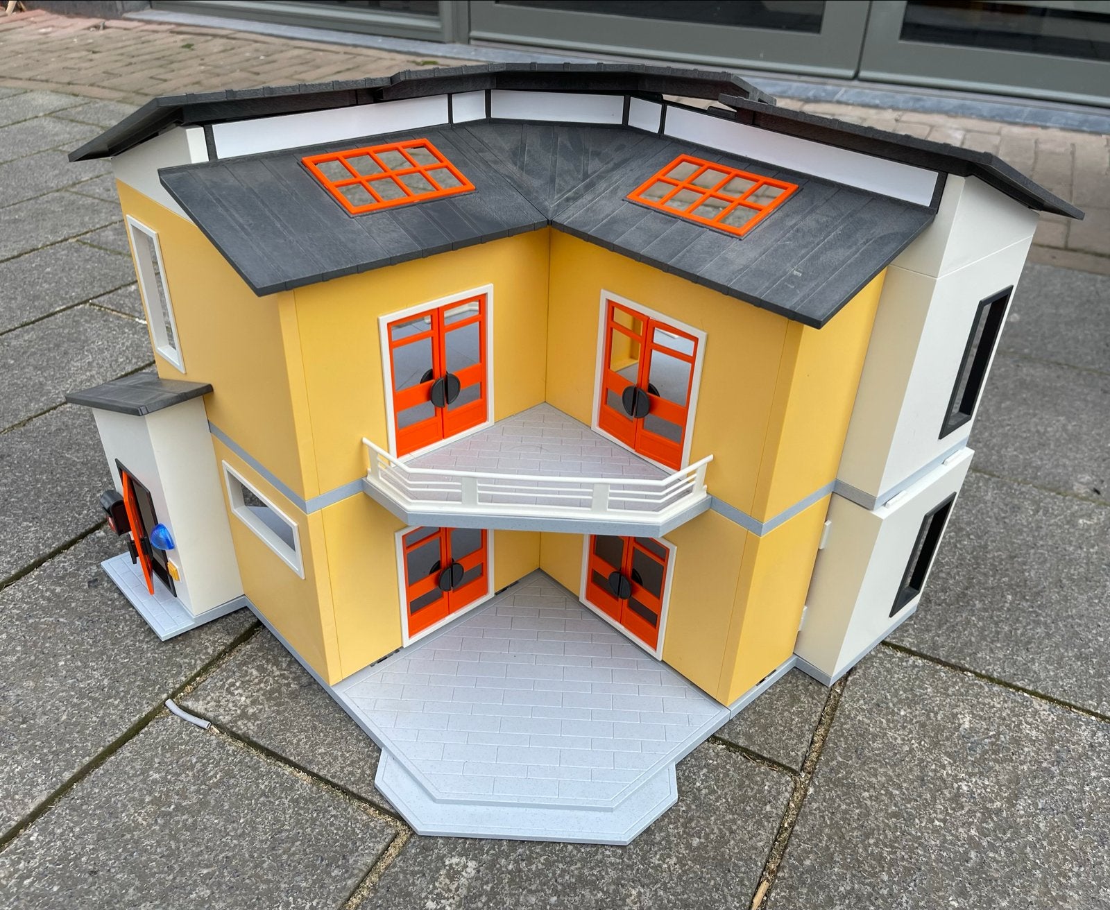 Playmobil Huis, Ophalen, Gebruikt