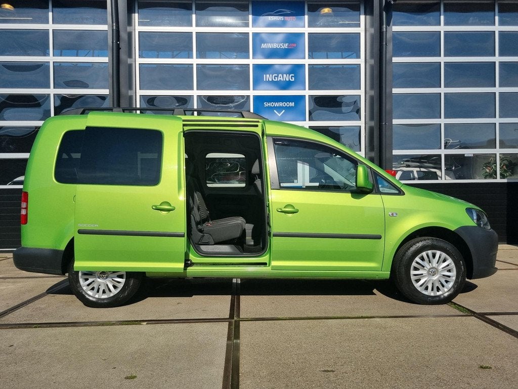 Volkswagen Caddy Maxi 1.2 TSI 7-Persoons AIRCO / CRUISE / ST, Auto's, Volkswagen, Voorwielaandrijving, Euro 5, Gebruikt, 4 cilinders