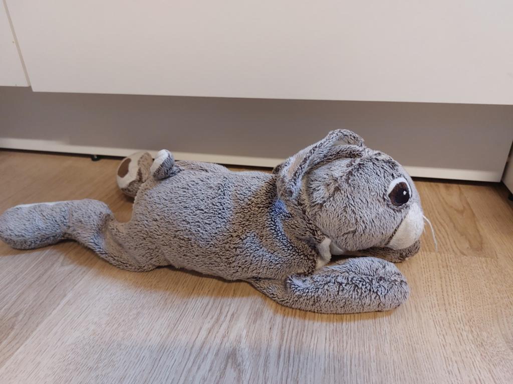 IKEA haas knuffel 38 cm, Ophalen of Verzenden