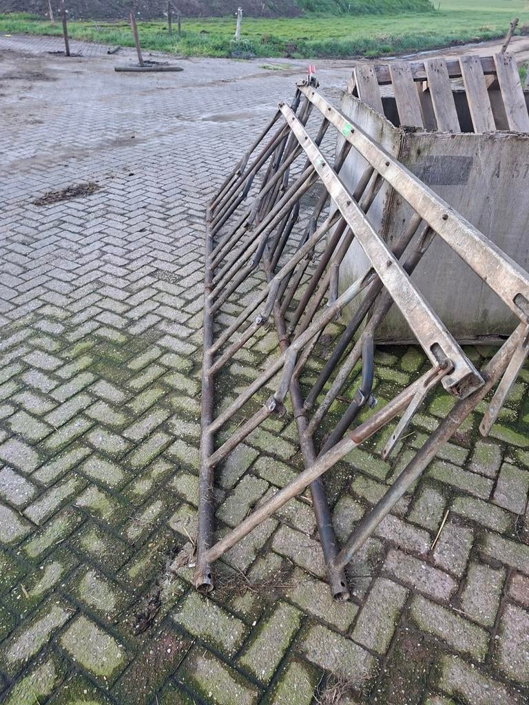 Spinder voerhekken opknappers