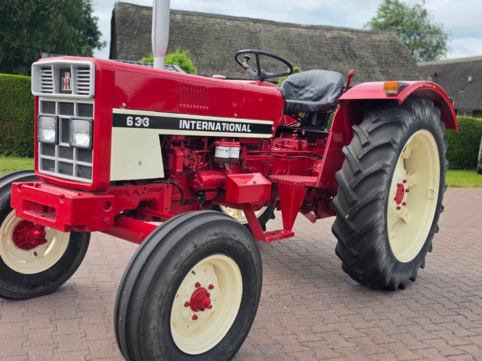 International 633 - Motorisch 100% en lekvrij, Ophalen, Gebruikt, Tot 80 Pk, Case IH