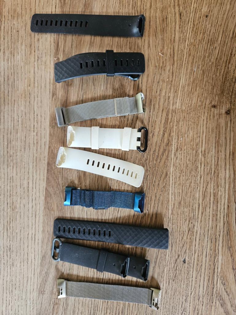 Bandjes fitbit charge 4, Ophalen, Gebruikt, Overige accessoires