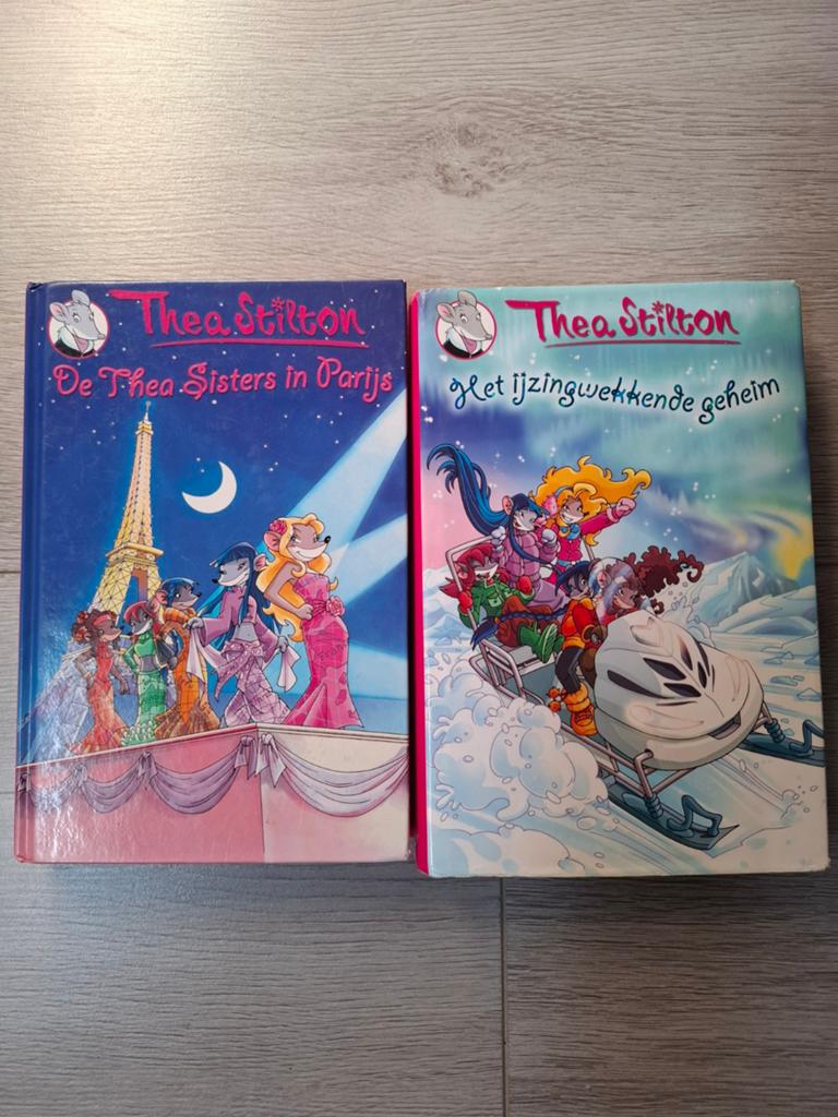 Thea Stilton boeken, Boeken, Ophalen of Verzenden, Gelezen, Thea Stilton, Fictie