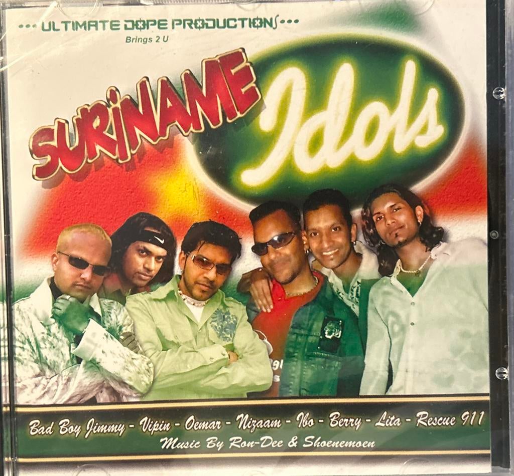 Suriname Idols Bollywood CD - Ultimate Dope Production, Ophalen of Verzenden, Gebruikt