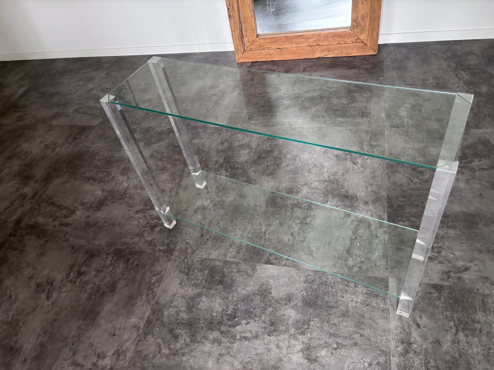 Bor Design The Hague Consoletafel, Huis en Inrichting, Ophalen, Gebruikt, 25 tot 50 cm, Rechthoekig
