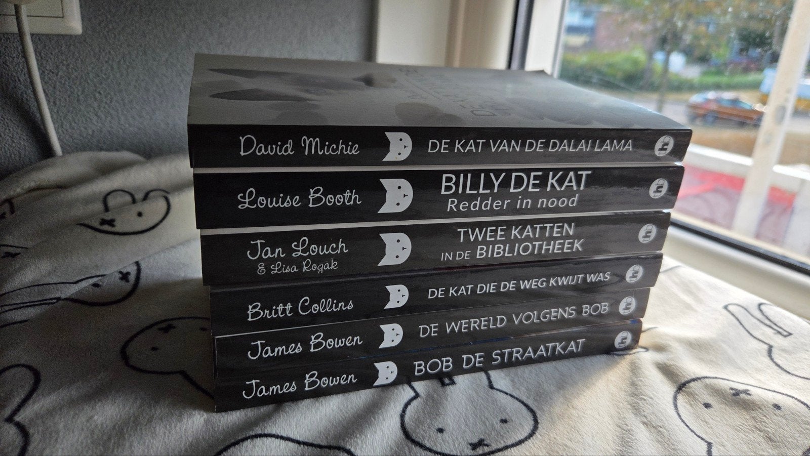 6 Kattenboeken, Ophalen of Verzenden, Zo goed als nieuw, Nederland