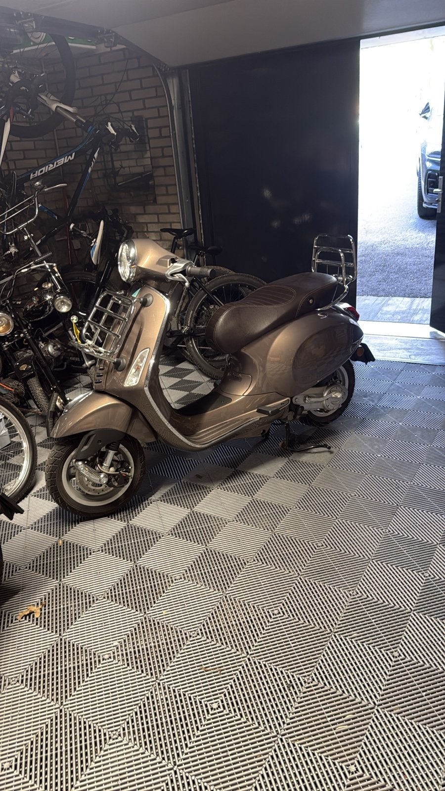Stijlvolle Vespa Scooter - Perfect voor de stad, Gebruikt, Overige modellen, Maximaal 45 km/u, Ophalen of Verzenden