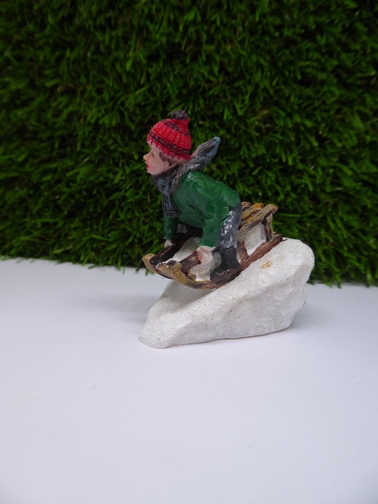 Luville Item  -  Fun on sledge  --  Ik ruim alles op, Diversen, Kerst, Ophalen, Nieuw