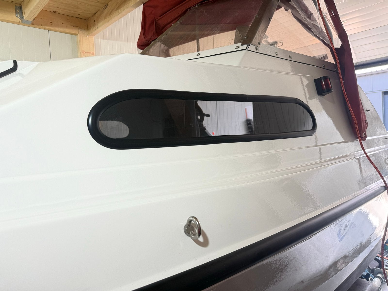 Shetland 535 Suntrip met Evinrude 15pk en trailer, Kajuitboot, Buitenboordmotor, Zo goed als nieuw, Polyester