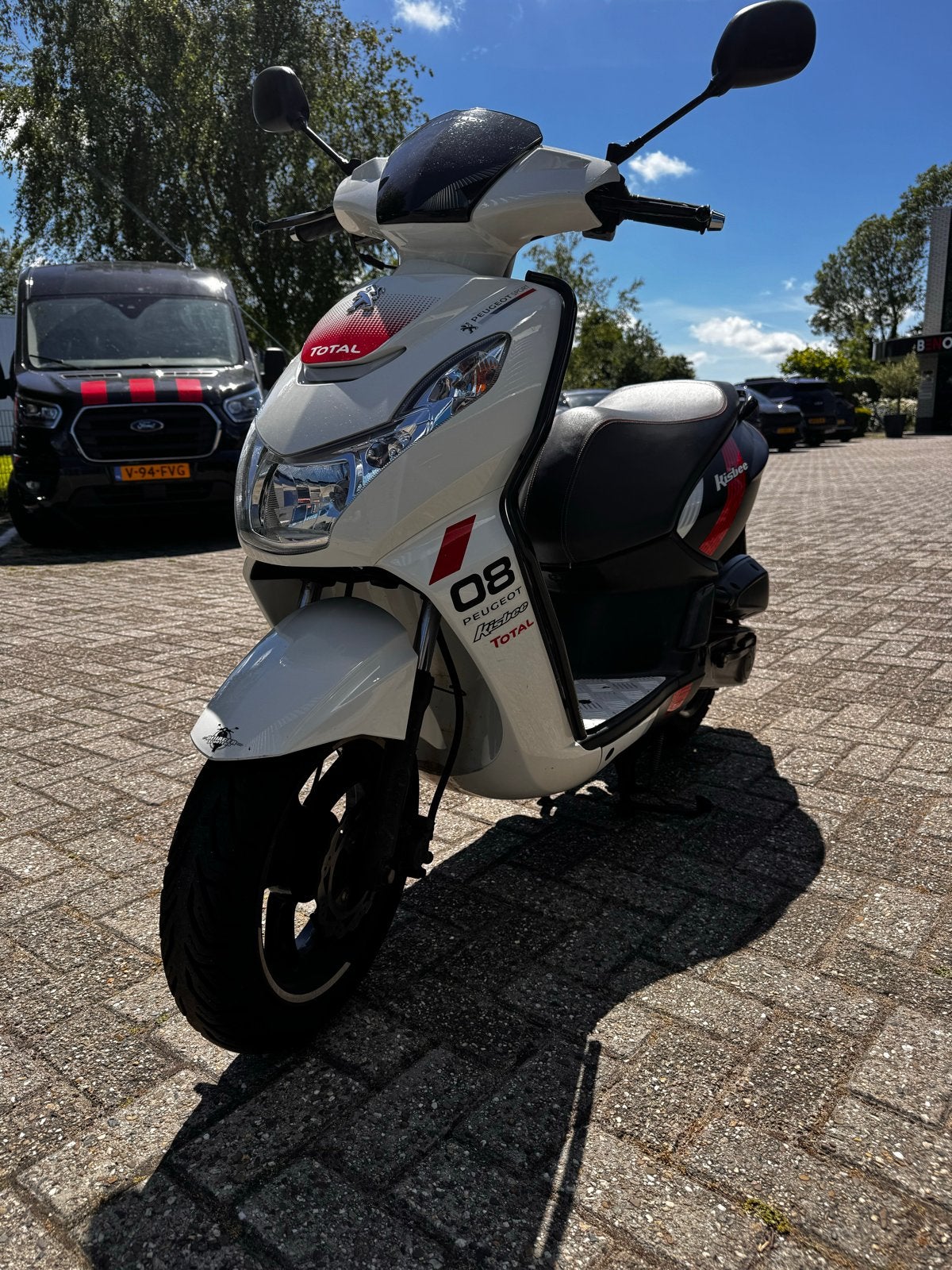 Peugeot Kisbee Sport- Nette scooter- Klaar voor de zomer!, Ophalen, Gebruikt, Overige modellen, Maximaal 45 km/u