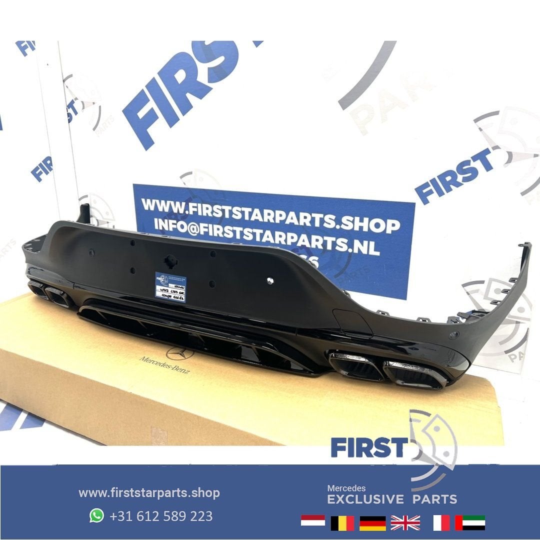 W253 C253 GLC63 AMG DIFFUSER voor Mercedes GLC Klasse AMG GL, Gebruikt, -, Ophalen of Verzenden, -
