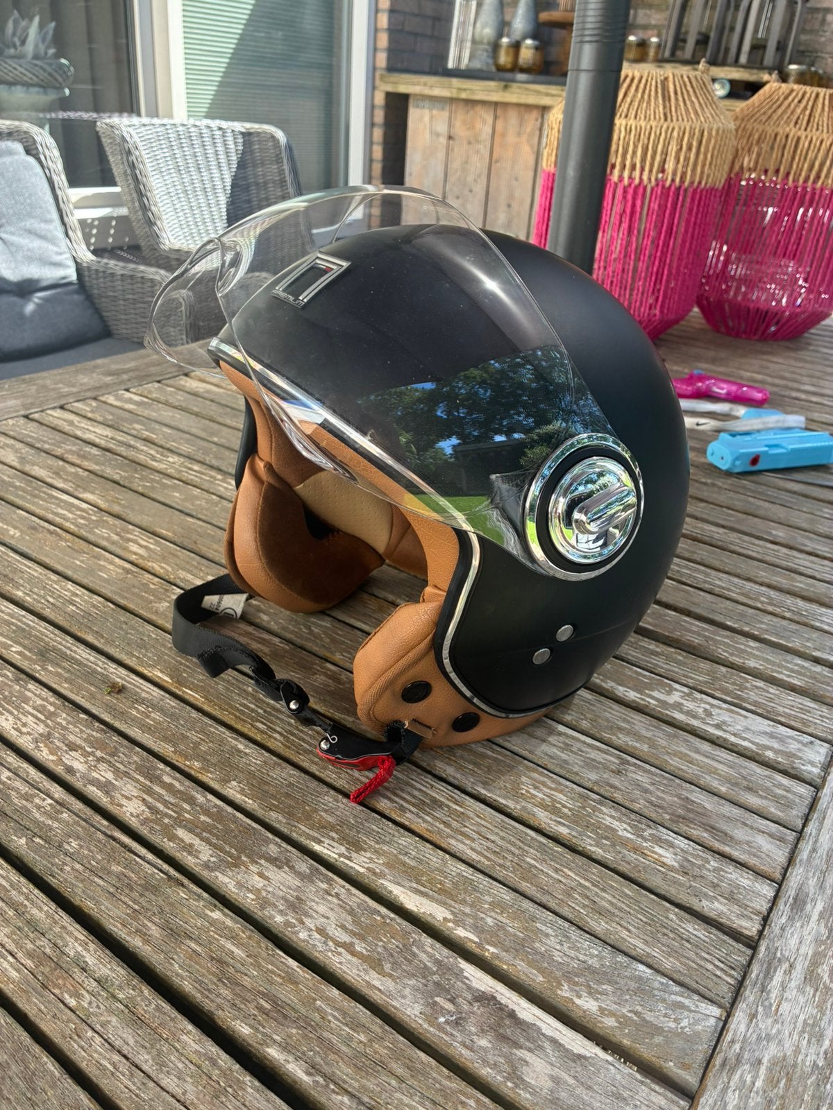 Scooter helm., Ophalen, Zo goed als nieuw