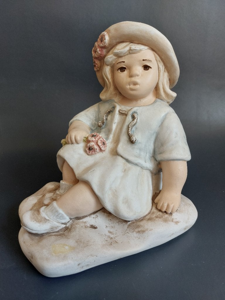 Origineel Alice-beeldje,, Ophalen of Verzenden, Zo goed als nieuw, Mens