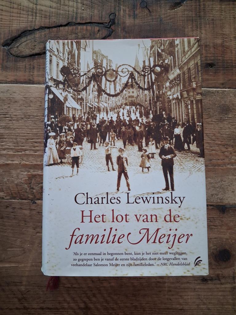 Charles Lewinsky - Het lot van de familie Meijer, Boeken, Ophalen of Verzenden, Zo goed als nieuw, Charles Lewinsky