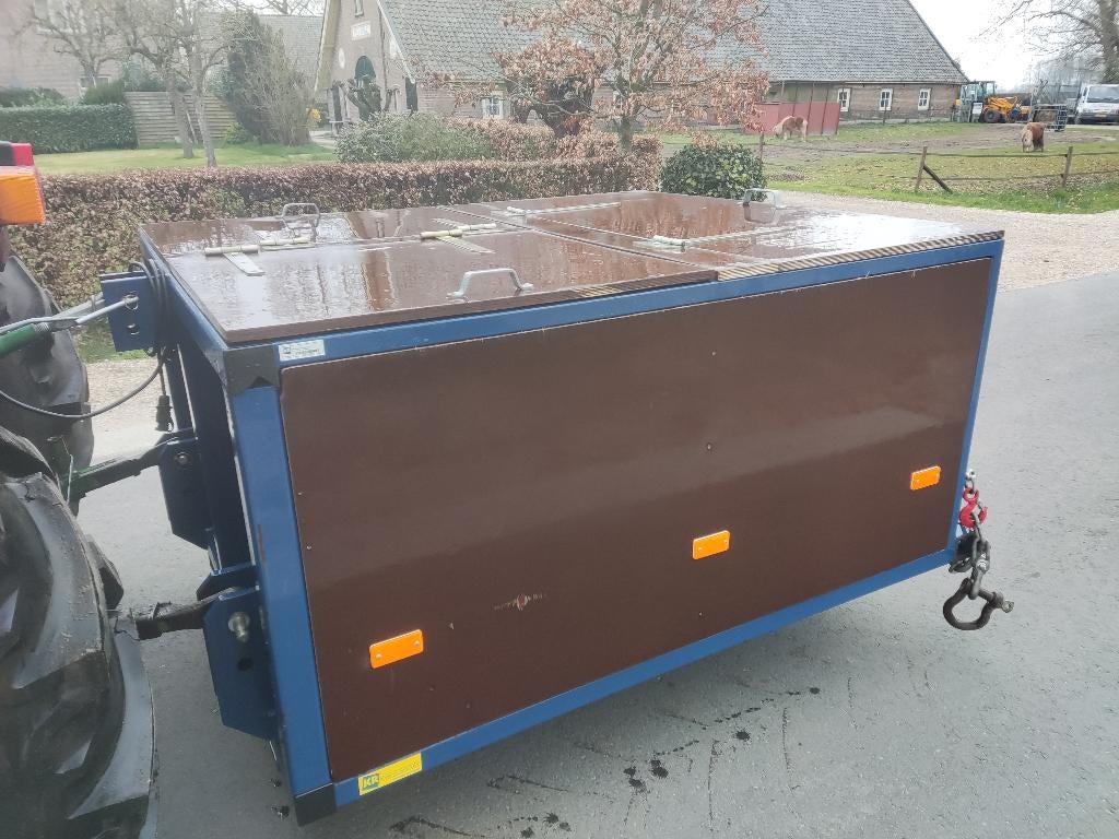 KRAAKMAN diesel / opslag / transportbak (CEMO tank (12V)), Zakelijke goederen, Agrarisch | Werktuigen, KRAAKMAN, Transport, Ophalen of Verzenden