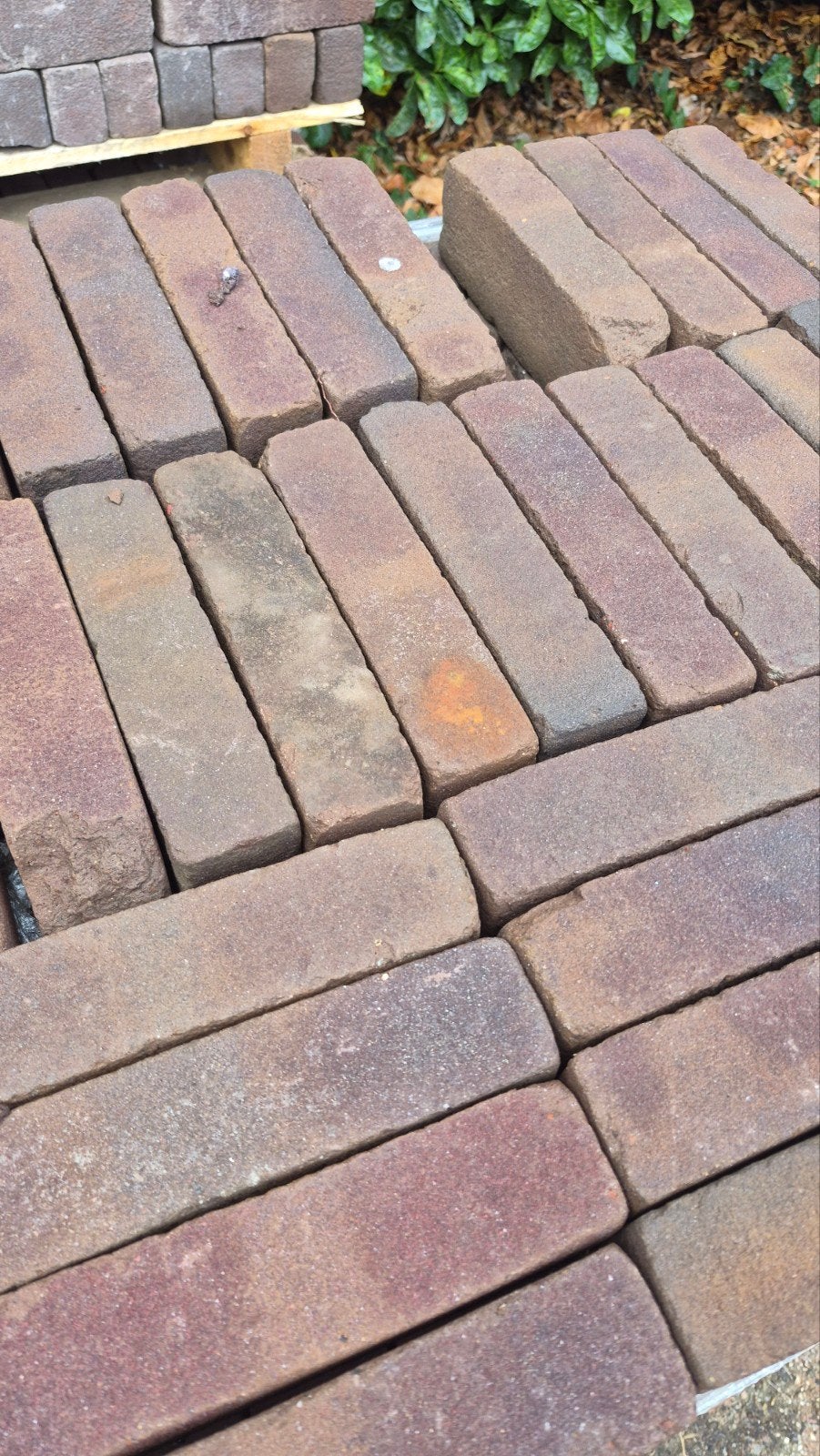 ✅️🧱26m2 MOOIE WAALTJES.  GEBAKKEN VIJFDUIMERS, Ophalen of Verzenden, Gebruikt, Keramiek, Klinkers