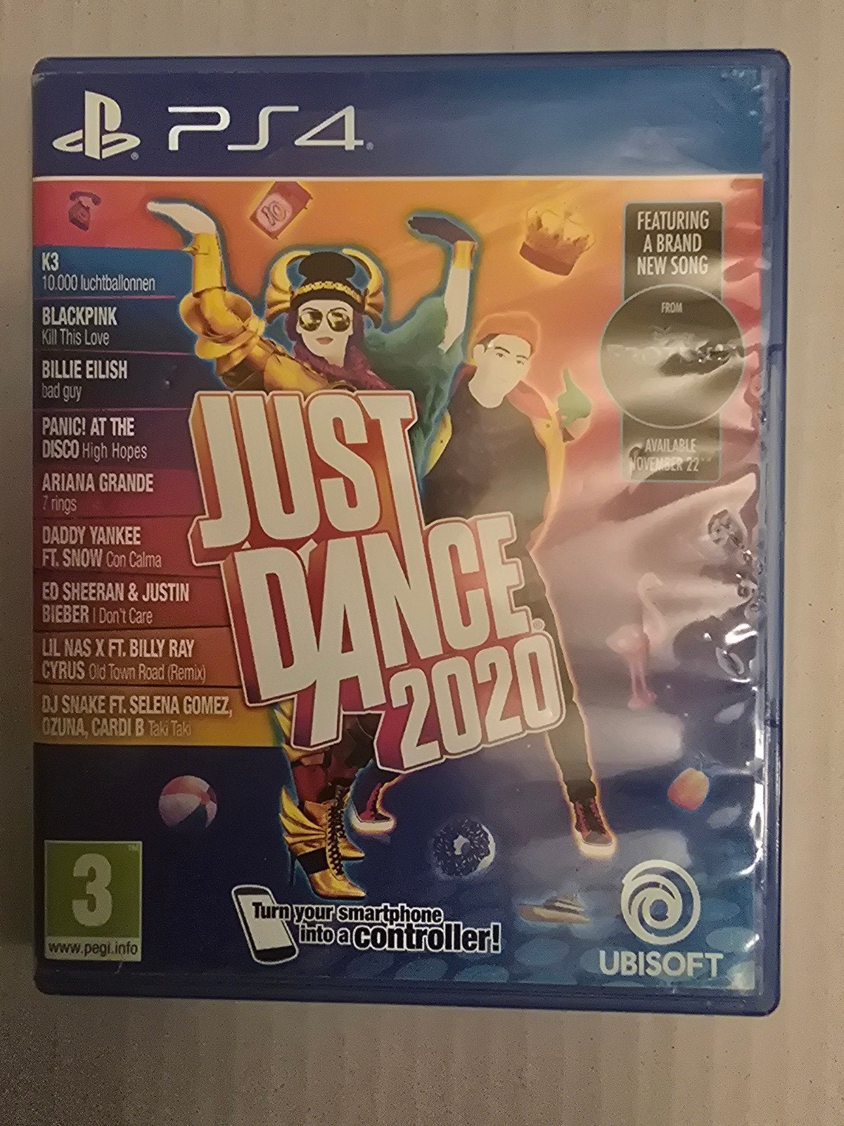 Just Dance 2020 PS4 - Dansgame met Top Hits, Muziek, Ophalen of Verzenden, Zo goed als nieuw, 3 spelers of meer