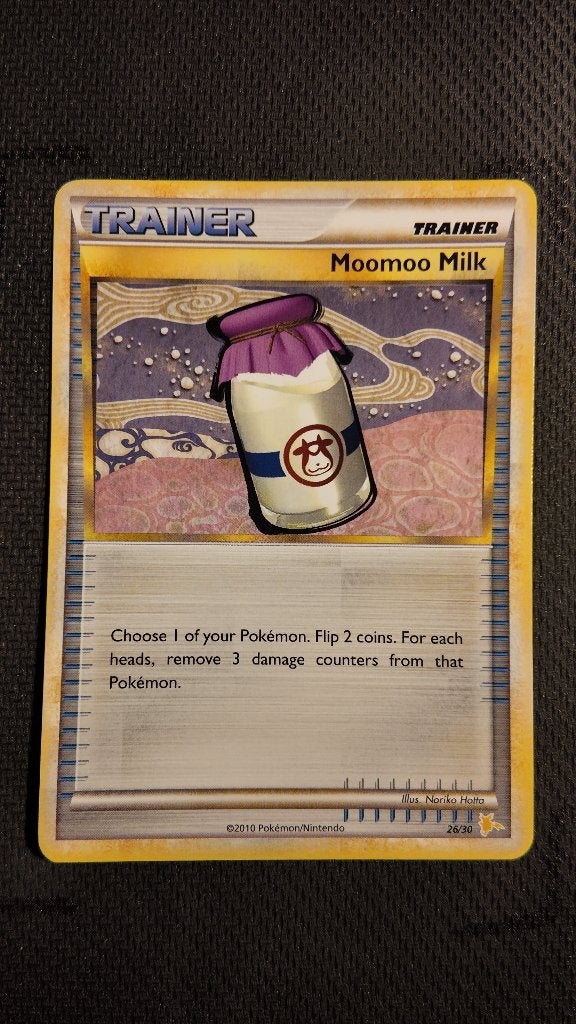 moomoo milk 26 trainer kit | Pokemon kaart, Ophalen, Zo goed als nieuw, Losse kaart