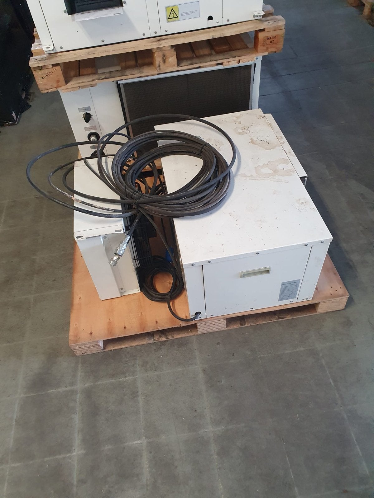 Foto 4 van Opticlimate 3500 pro 3 split unit airco (DEFECT)