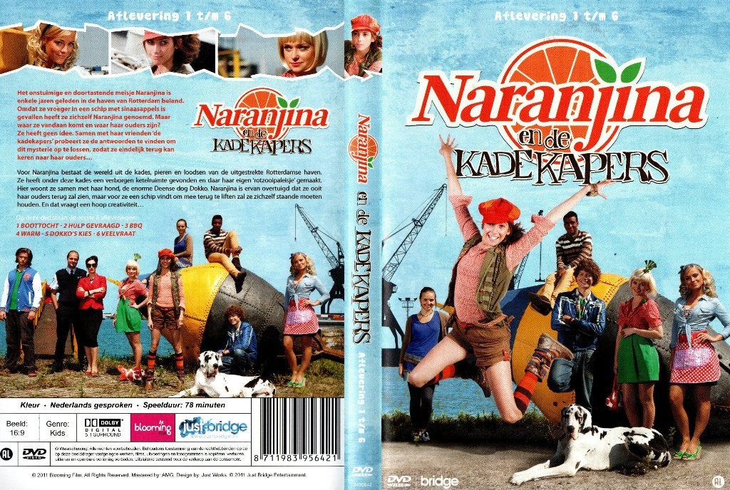 Naranjina en de kade kapers, afl. 1 - 6, Alle leeftijden, Ophalen of Verzenden, Zo goed als nieuw