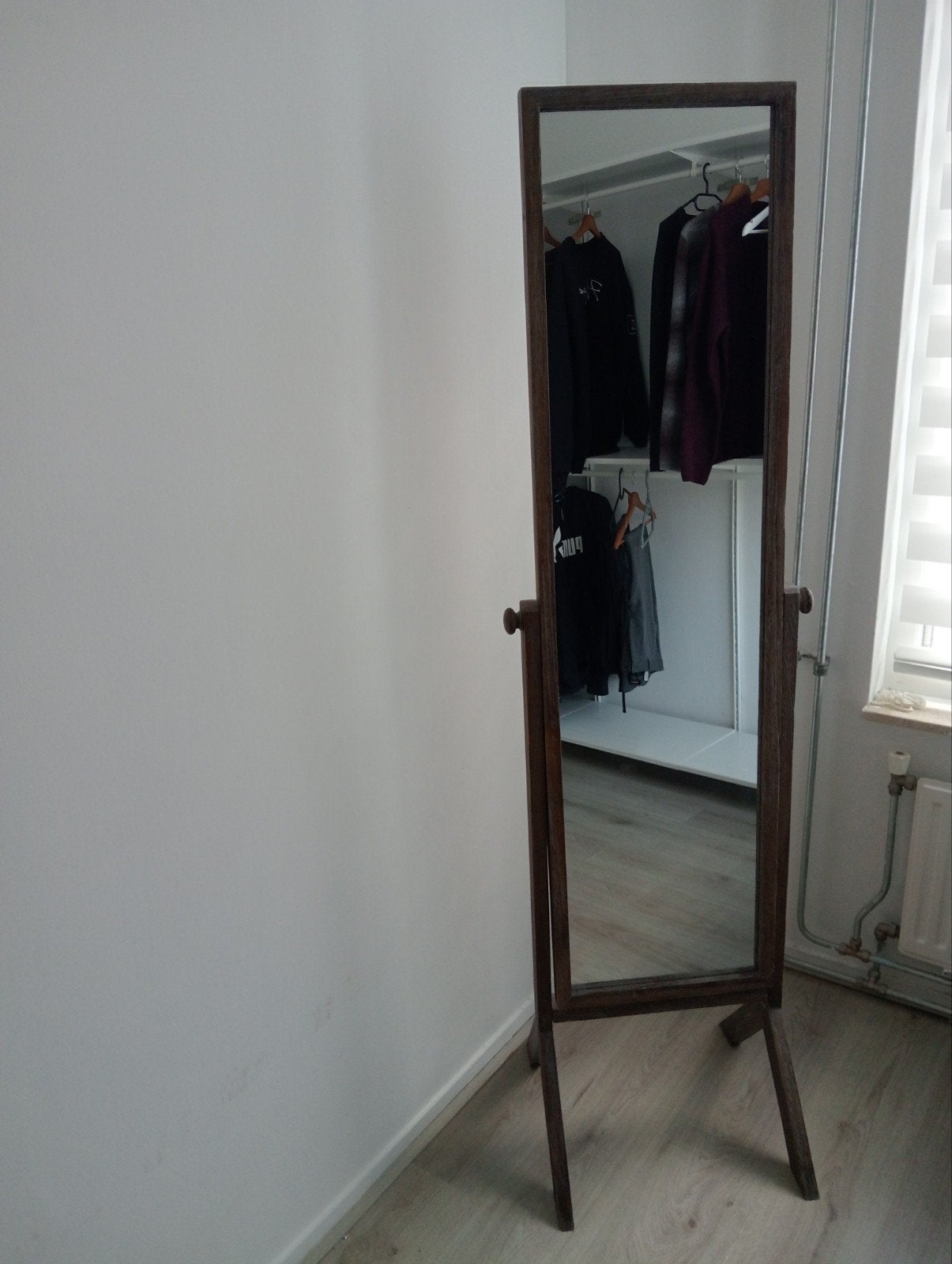 Staande spiegel LEON - 166x49 cm, Huis en Inrichting, Ophalen