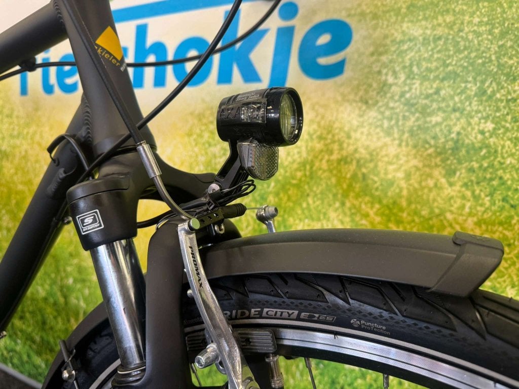 Fietshokje Amersfoort: Kieler Manufaktur herenfiets N3 H55, Velgrem, Versnellingen, Niet ingevuld, Nieuw