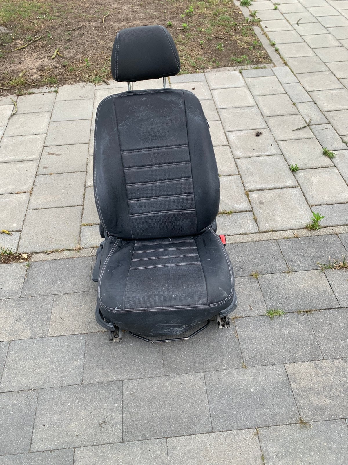 Bijrijders stoel mercedes vito W639, Auto-onderdelen, Ophalen
