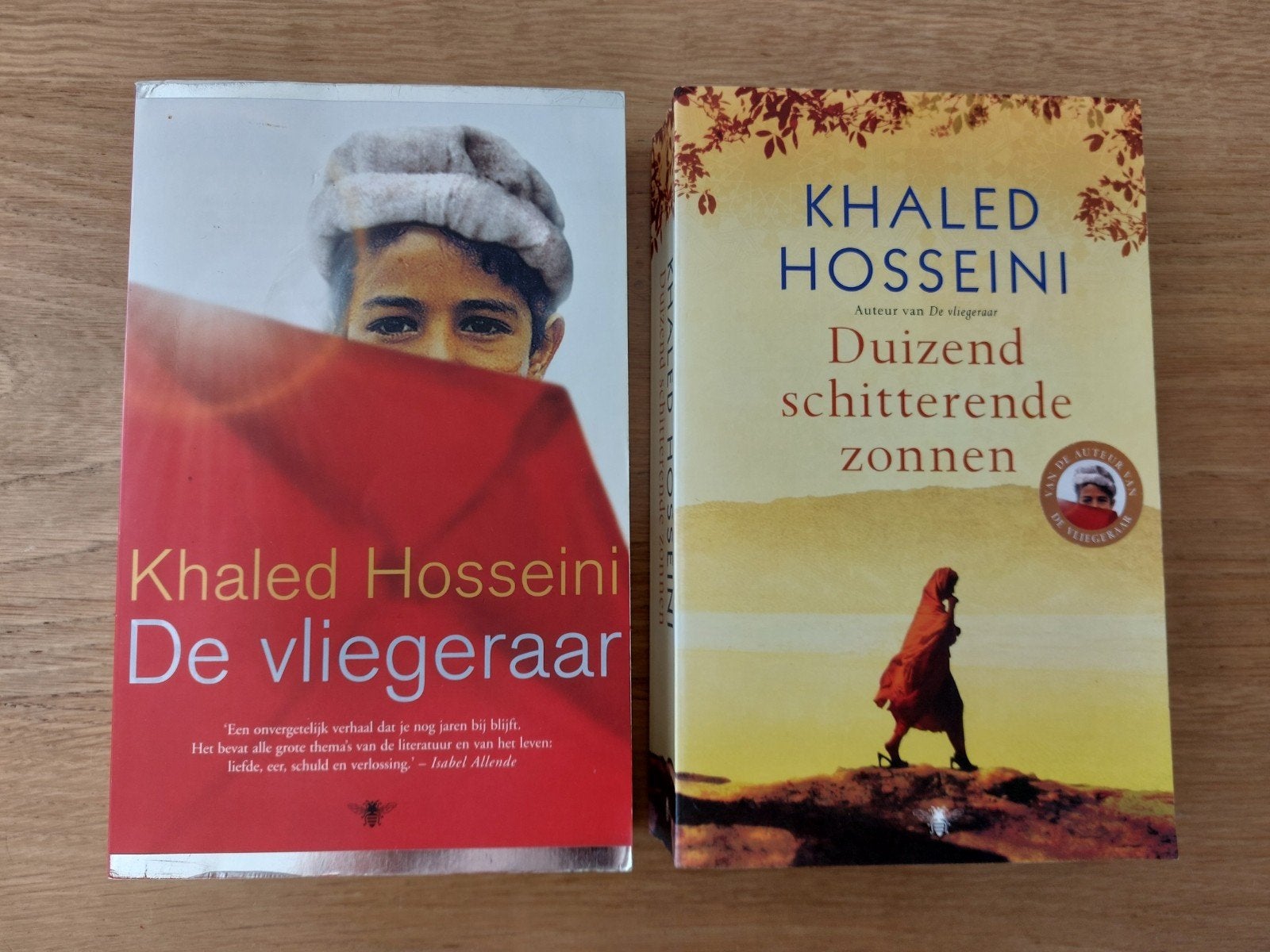 Set van twee boeken Khaled Hosseini, Ophalen, Zo goed als nieuw