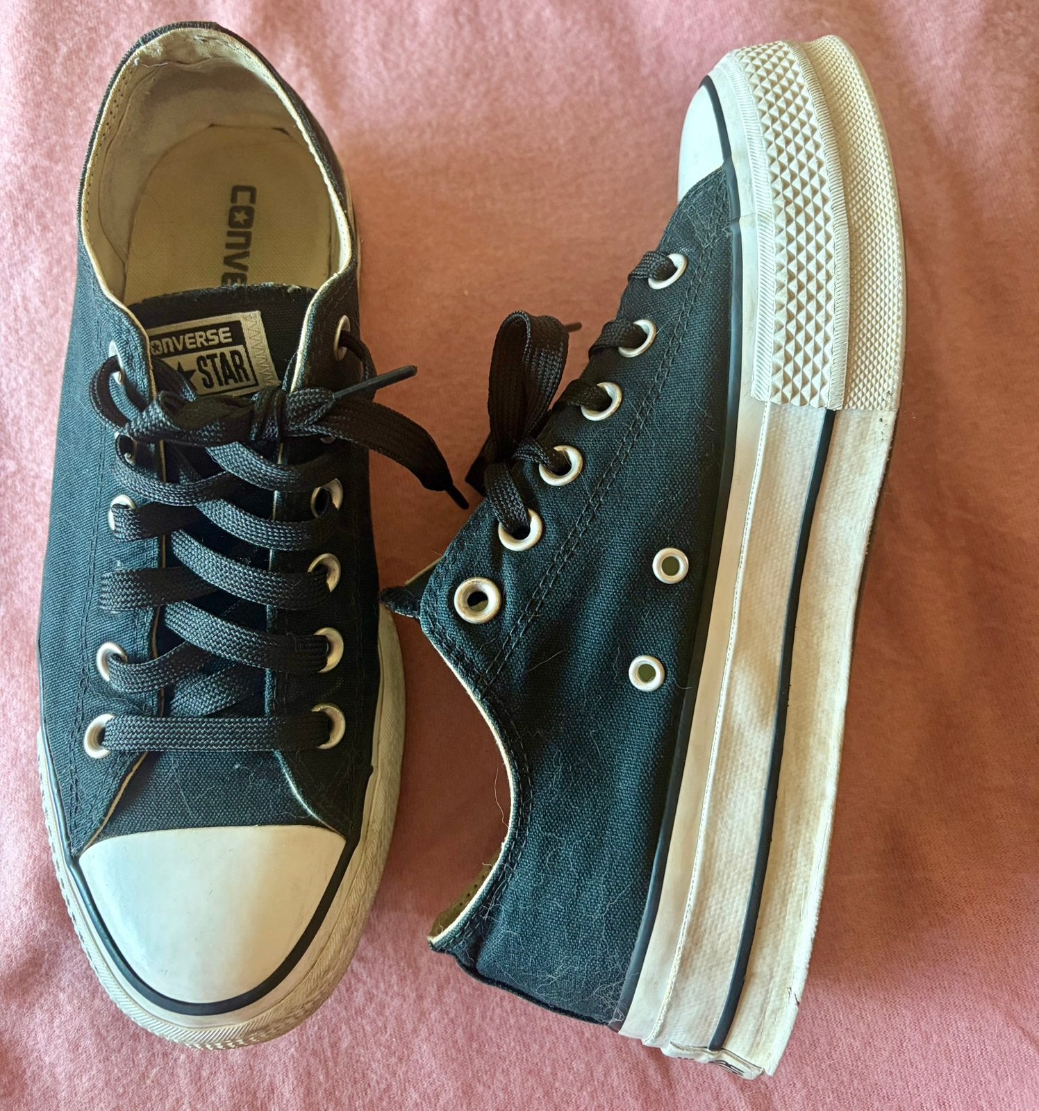 Mooie all stars met plaetaeuzool, Ophalen, Gedragen, Sneakers of Gympen
