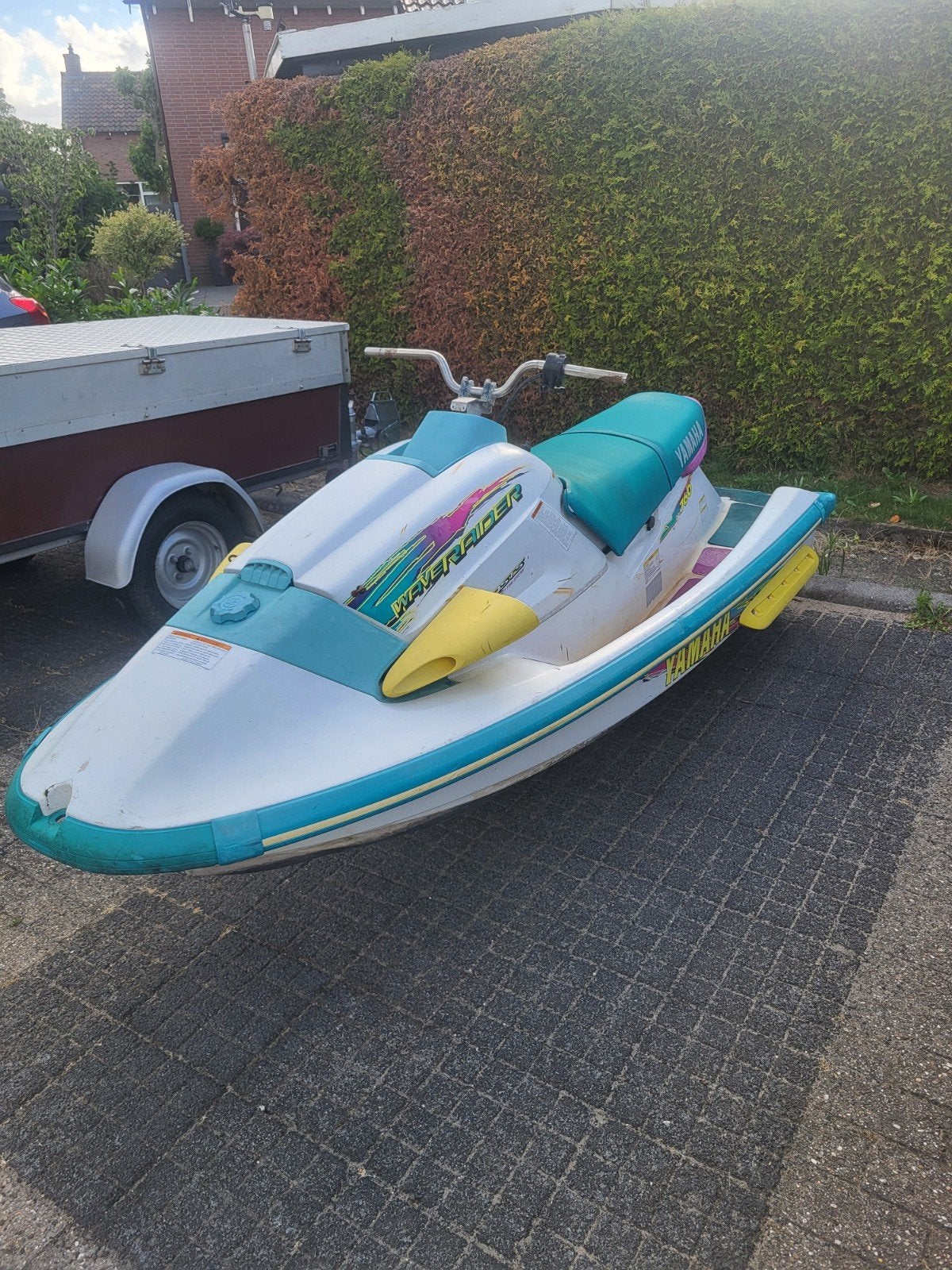 Te koop leuke waterscooter project, Watersport en Boten, Kano's, Ophalen of Verzenden, Gebruikt, Eén persoon, Overige typen