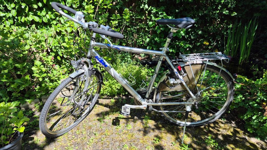 KTM Life Space randonneur 56 cm, 21 versnellingen, Fietsen en Brommers, 28 inch, Gebruikt, Vering, Meer dan 20 versnellingen