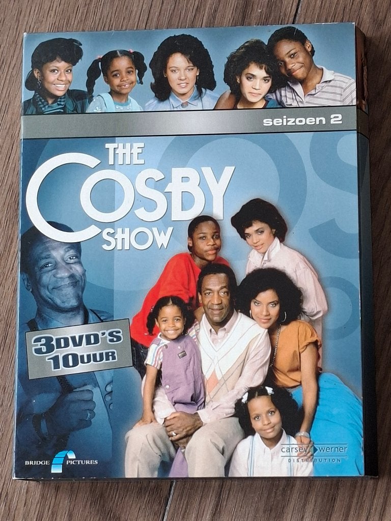 the cosby show seizoen 2,3,5,7,, Alle leeftijden, Ophalen of Verzenden, Zo goed als nieuw, Komedie
