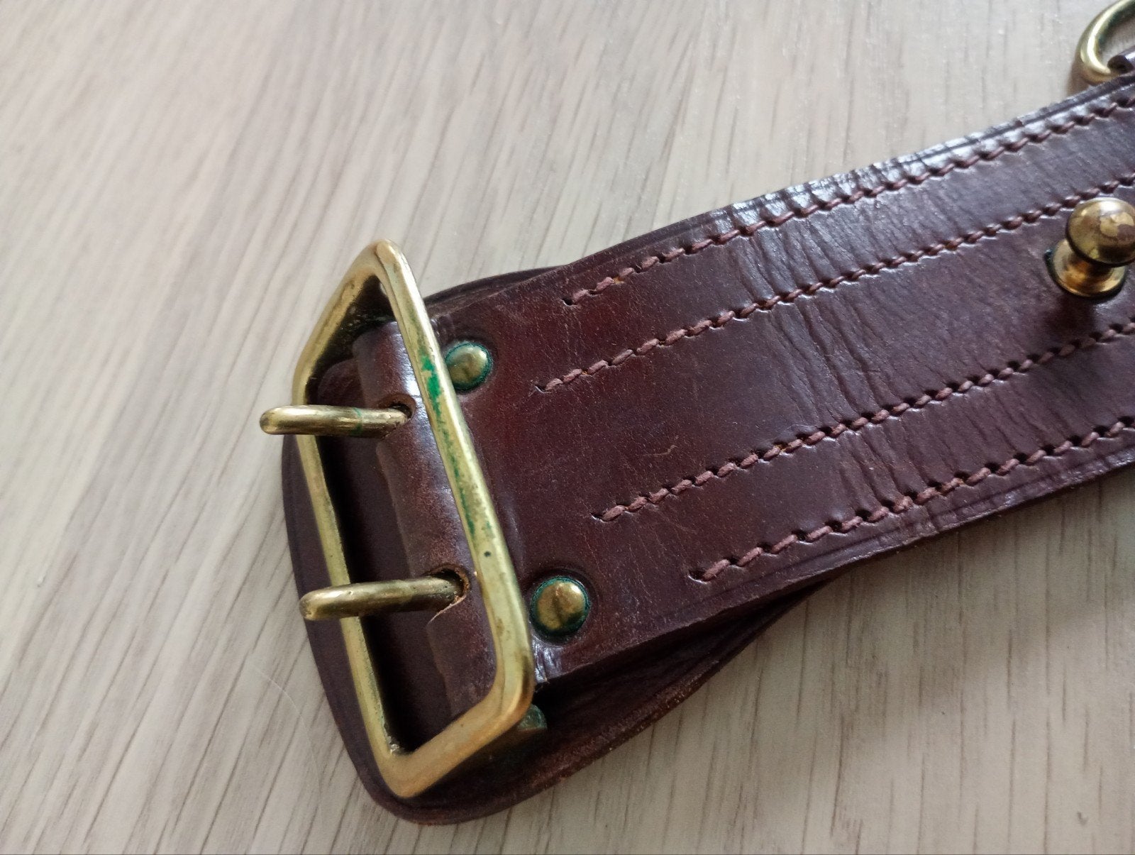 Sam Brown riem, ., Kleding of Schoenen, Ophalen of Verzenden, .