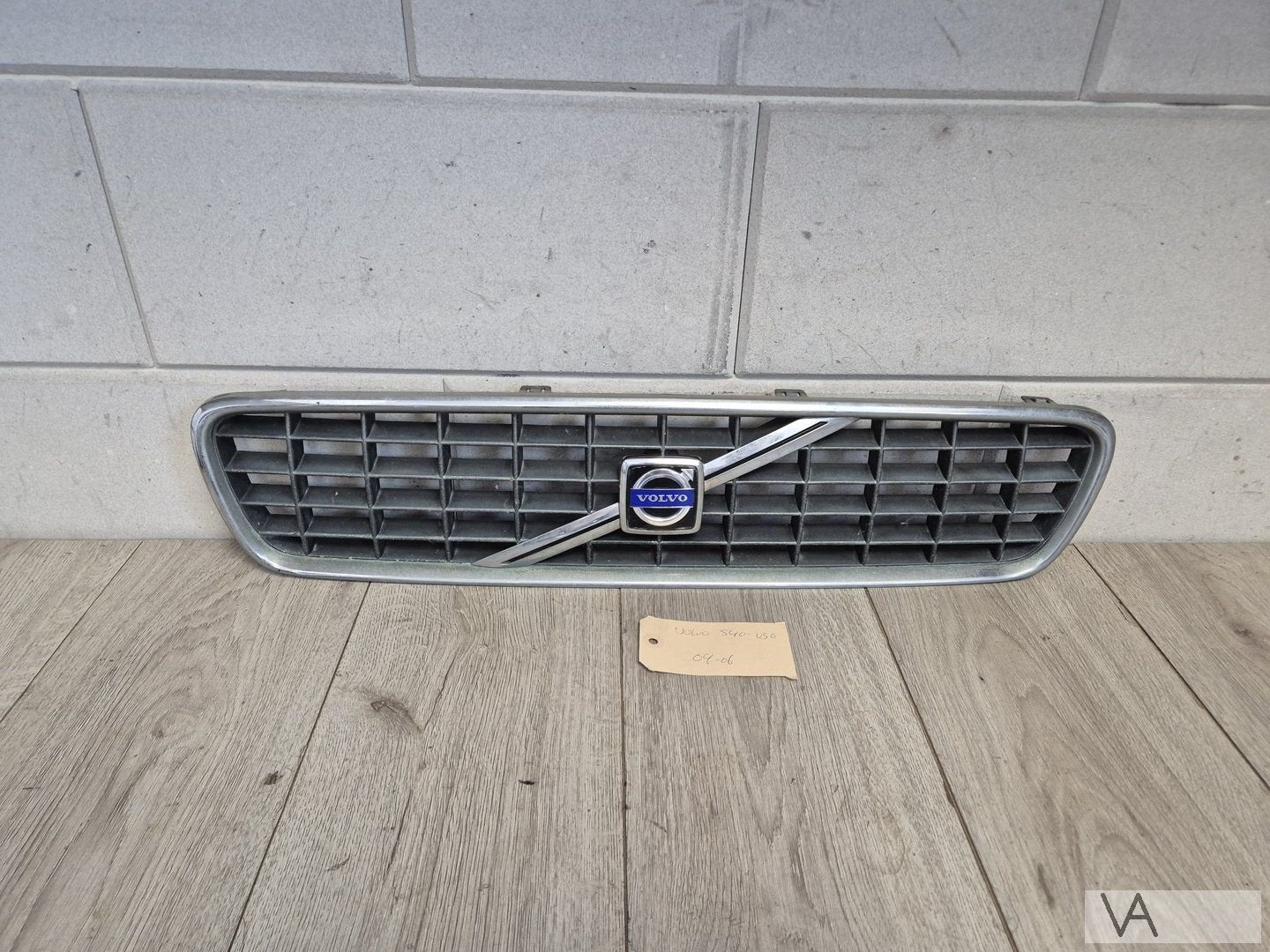 Grille blokjesgrille voor Volvo S40 / V50 2004 tot 2006 €75, Gebruikt, -, -, Ophalen of Verzenden