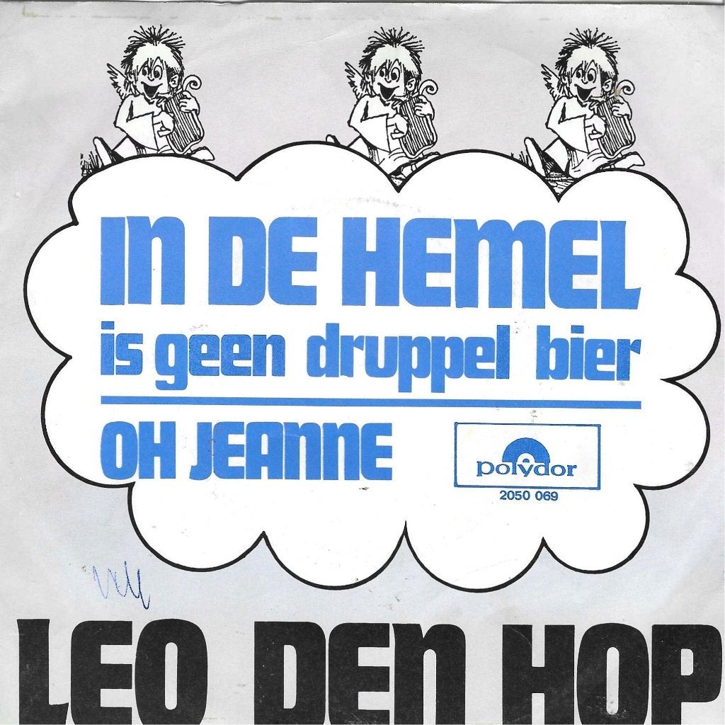 vinyl single   Leo den Hop, Cd's en Dvd's, Ophalen of Verzenden, Gebruikt, Pop