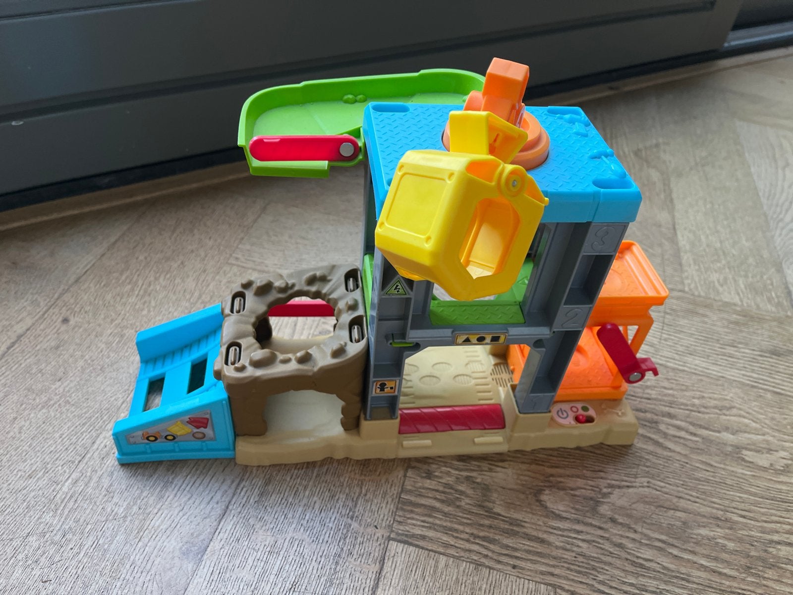 Fisher-Price Little People Autogarage Speelset, Kinderen en Baby's, Ophalen of Verzenden, Gebruikt, Speelset