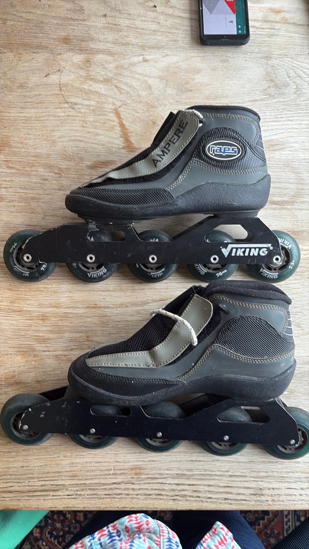 Skeelers Raps maat 39, Overige merken, Inline skates 5 wielen, Dames, Ophalen of Verzenden