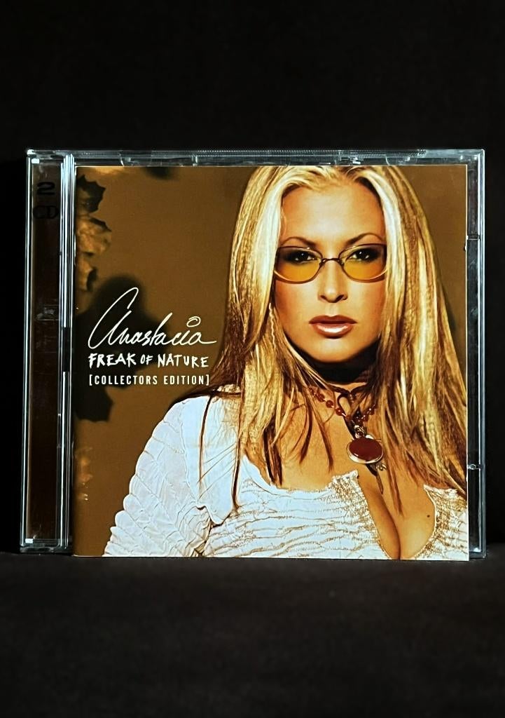 Anastacia – Freak Of Nature [Collectors Edition] (2002, 2CD), Ophalen of Verzenden, Zo goed als nieuw, Soul of Nu Soul, Boxset