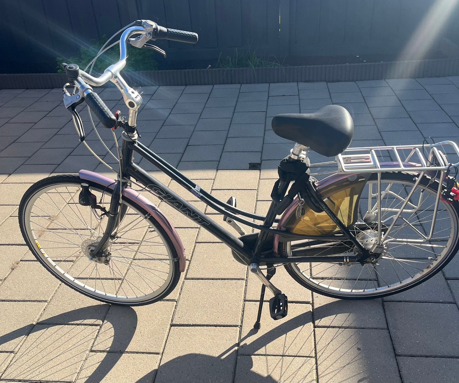 Giant fiets 28 inch, Fietsen en Brommers, Ophalen, 53 tot 56 cm, Giant, Zo goed als nieuw