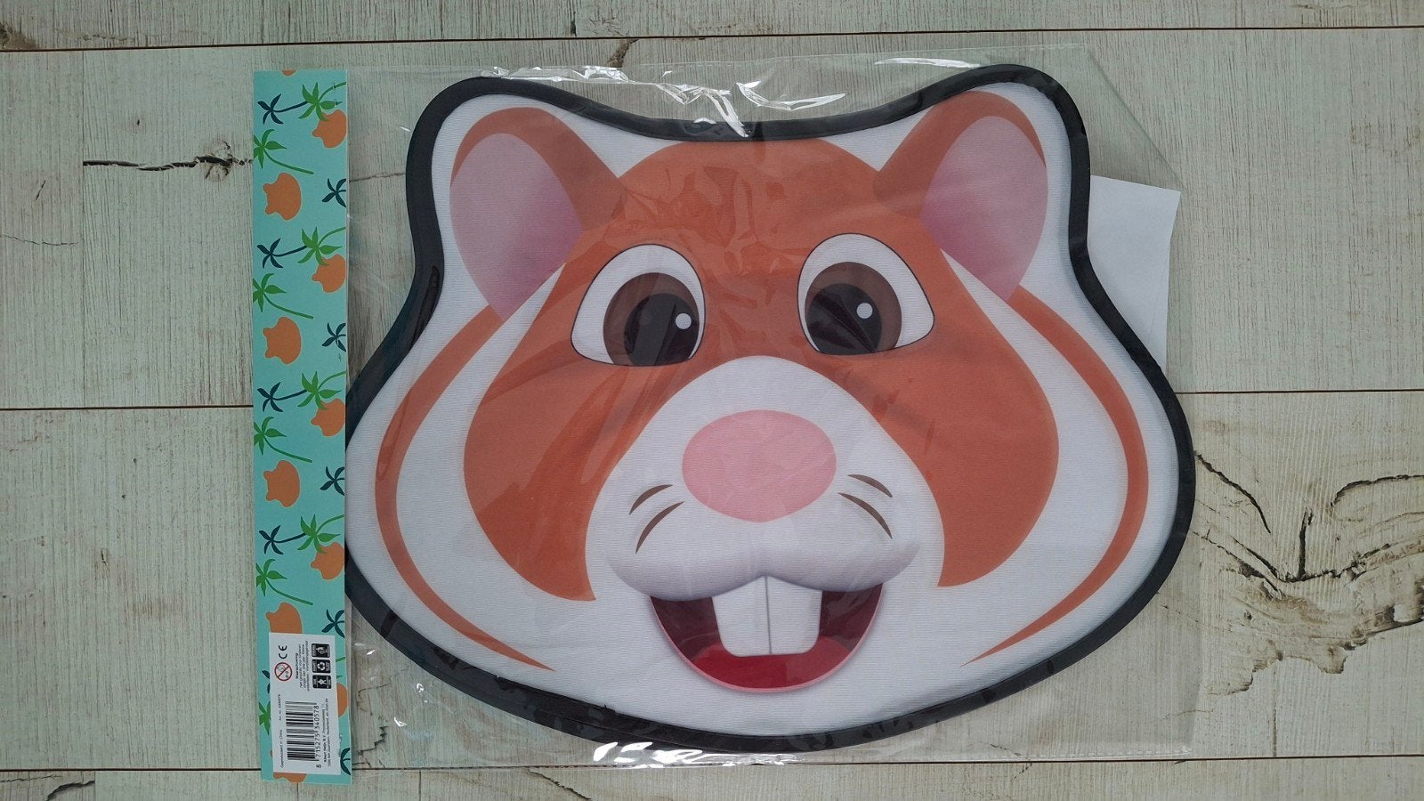 AH Hamster Zonnescherm met stickers, Ophalen of Verzenden, Nieuw
